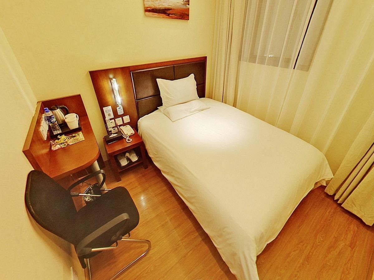 Ji Hotel Shanghai Exterior foto